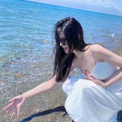 女儿站起来